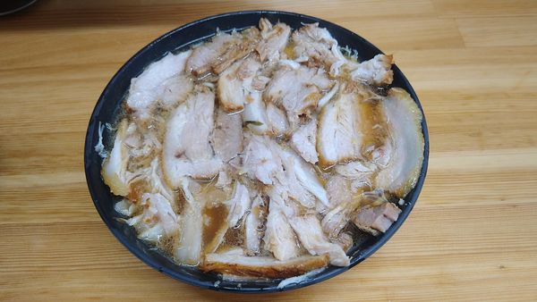 「チャーシュー麺(並)¥900-」@北大塚ラーメンの写真