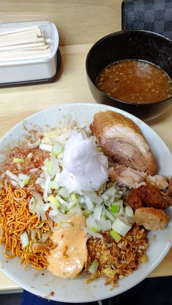 「Ｍそば（並）1000円」@ハイマウントMの写真