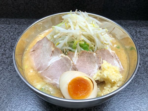 「海老味噌らーめん」@らーめん 汁なし 兄貴んちの写真