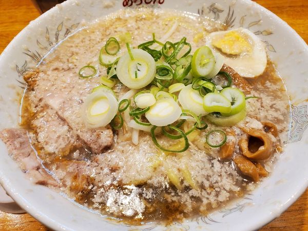 「ラーメン大盛(1000円)」@ラーメン あらしんの写真