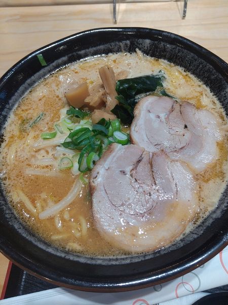 「満天味噌らーめん」@満天家 宇都宮駅パセオ店の写真