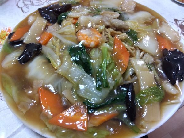 「五目そば」@鳳龍の写真