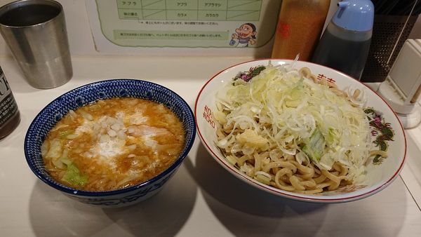 「脂シチュー ネギ」@ハイパーファットンの写真