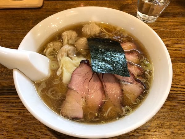 「チャーシューワンタンメン」@支那ソバ おさだの写真