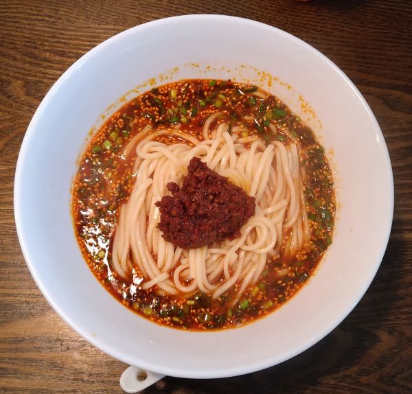 「担々麺」@okudo 東京 新宿御苑店の写真