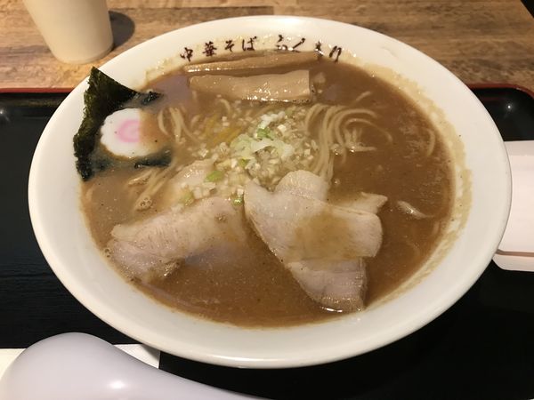 「中華そば 880円」@中華そば ふくもり 日比谷ラーメンアベニュー店の写真