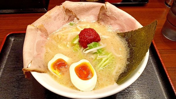 「特製味噌ラーメン」@熟成醤油十二分屋 山形イオンモール天童店の写真