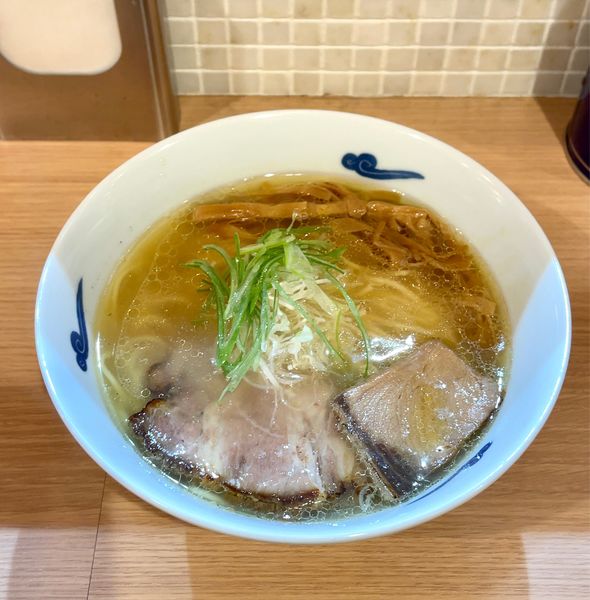 「鰤塩らーめん（950円）」@RAMEN ガモウスマイルの写真