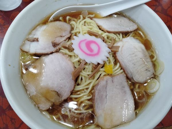 「チャーシューメン」@赤坂味一の写真