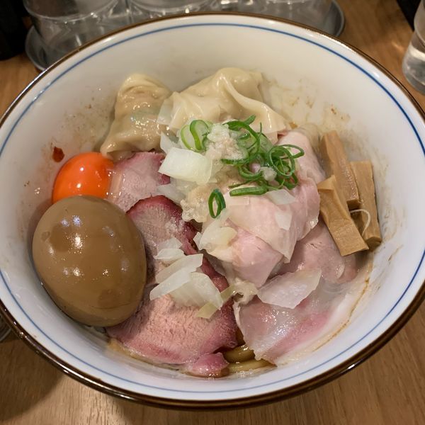 「油そば」@MENクライの写真