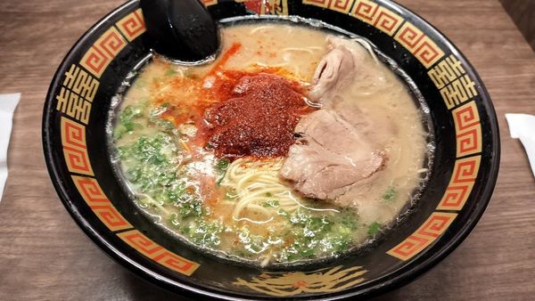 「ラーメン」@一蘭 横浜西口店の写真