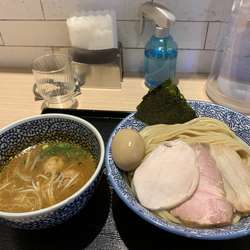 特製濃厚魚介つけ麺