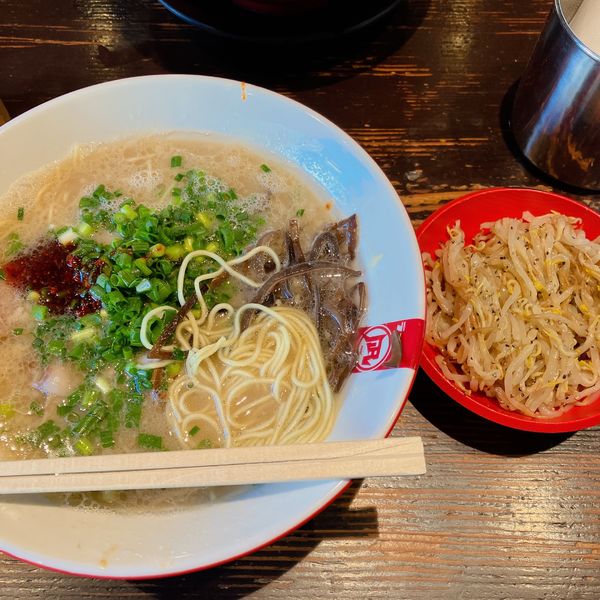 「ラーメン」@ラーメン凪 豚王 渋谷店の写真