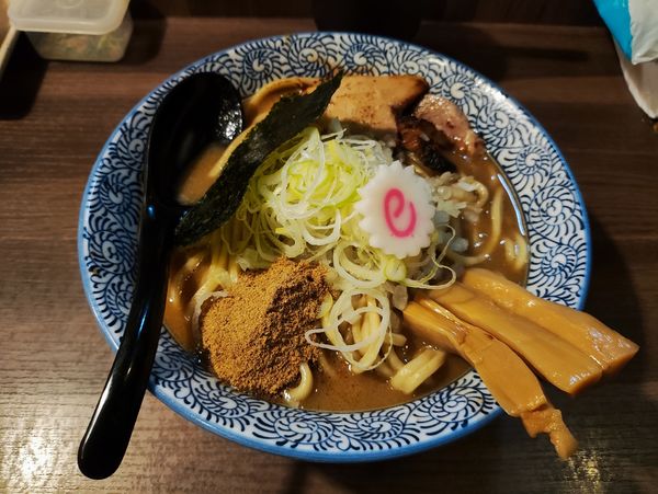 「濃厚ラーメン　大盛」@狼煙 〜NOROSHI〜の写真