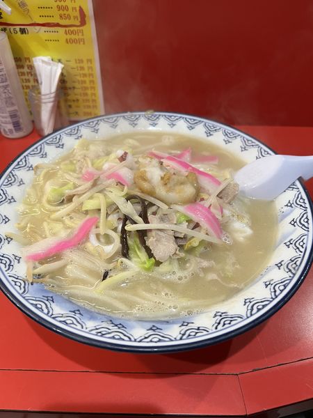 「バクダンチャンポン」@思案橋ラーメンの写真