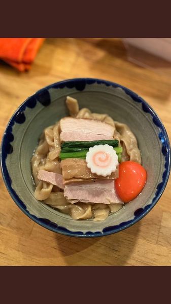 「油そば」@だしと麺 遊泳の写真