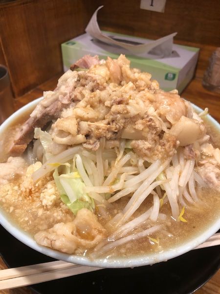 「ラーメン」@ラーメン盛太郎の写真