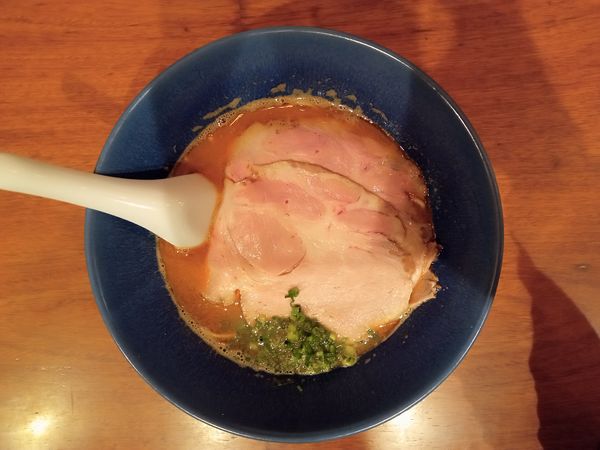 「オマール海老蕎麦」@麺処 にぼし香 横浜店の写真