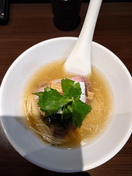 「芳醇真鯛そば」@寿製麺よしかわ 坂戸店の写真