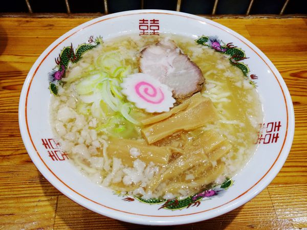 「塩ラーメン（850円）」@ユース軒の写真