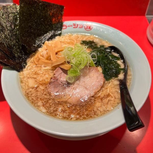 「のりラーメン 醤油」@ラーショ マルミャーの写真