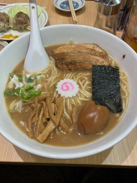 「バカうまラーメン」@花の季 ねぎ坊主の写真