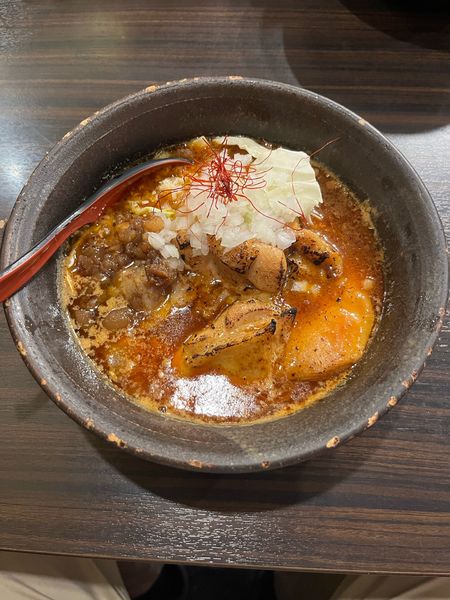 「房総式ラーメン・醤油・普通・小辛 850円」@房総式ラーメン JINRIKISENの写真
