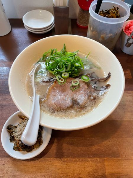 「博多豚骨ラーメン」@幸心堂の写真