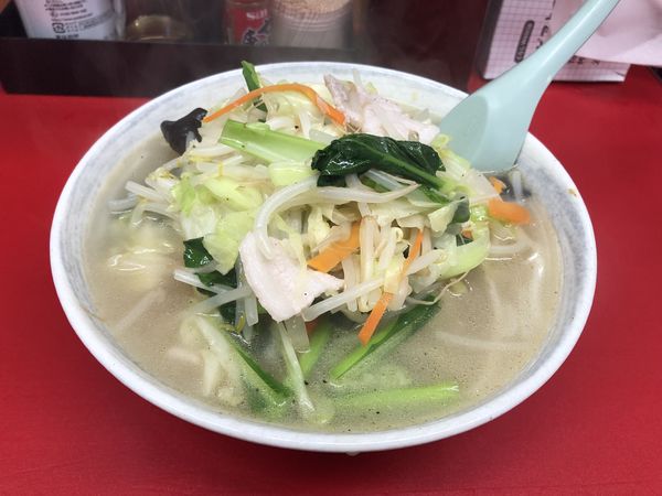 「タンメン 850円」@あ麺んぼの写真