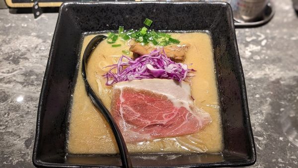 「味噌（950円）」@バロンヌードルの写真