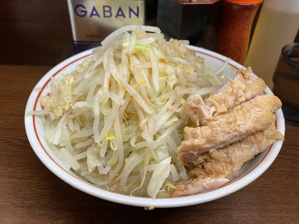 「小豚」@ラーメン二郎 横浜関内店の写真