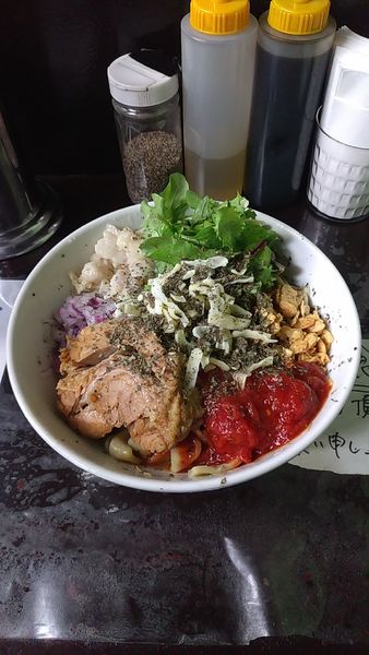 「(限定)いたりあん」@自家製麺 まさき（非乳化） 2号店の写真