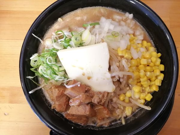 「バターコーン味噌ラーメン」@味噌の大将の写真