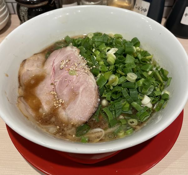 「ネギラーメン」@麺匠 八の写真