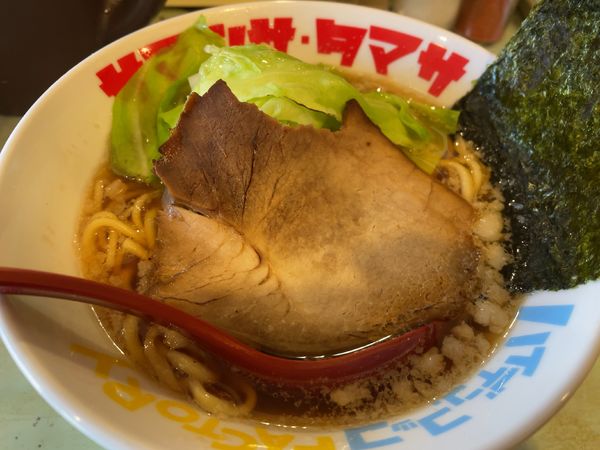 「朝ラーメン」@ハイデン.コッコFACTORYサマンサ・タマサの写真