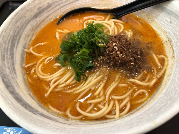 「坦々麺」@居酒屋 あきちゃんの写真