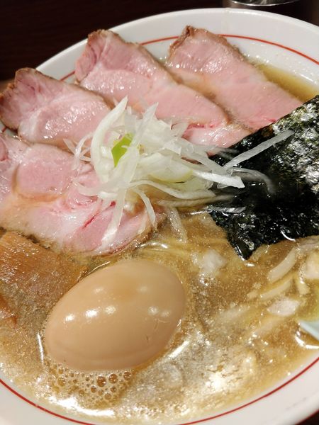 「煮干ラーメン」@がふうあんの写真