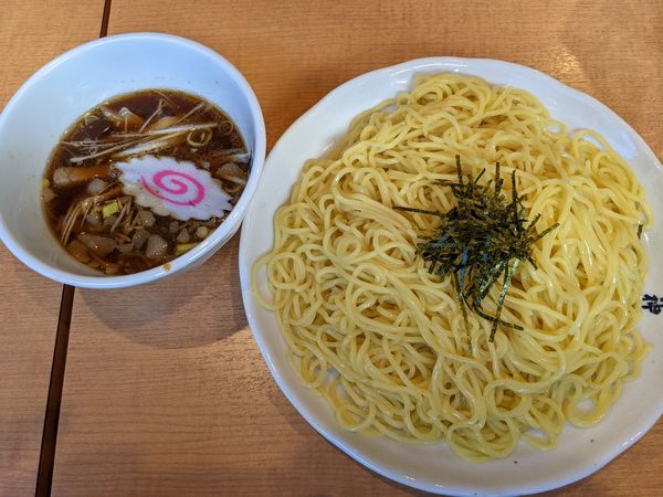 「つけ麺（中盛）」@石神井とらの写真