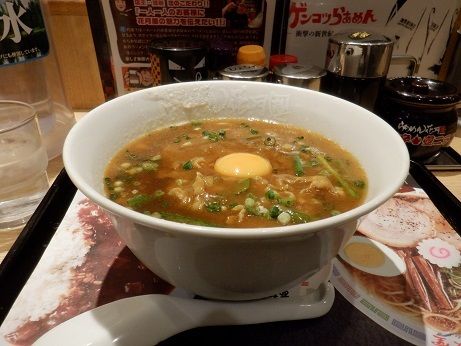 「ザ・カレーラーメン嵐」@らあめん花月嵐 新大久保店の写真