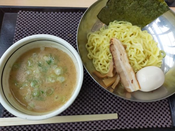 「つけ麺」@帯広豚丼・つけ麺 甚平の写真