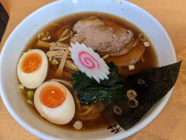 「特製中華そば」@石神井とらの写真