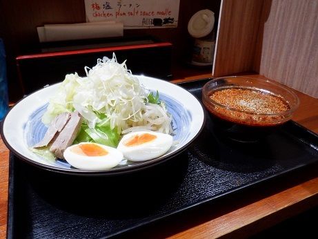 「広島つけ麵　小７０ｇ」@広島流つけ麺 からまるの写真