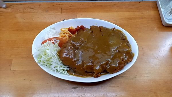 「カツカレー」@お食事処 ふのの写真