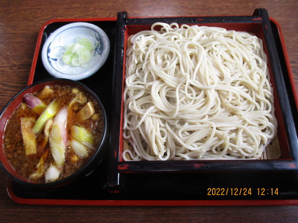 「田舎せいろ 熱盛 750円」@そば処 大むら 東伊興町店の写真