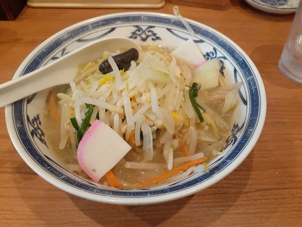 「小さいタンメン」@タンメン亭 新百合ヶ丘店の写真