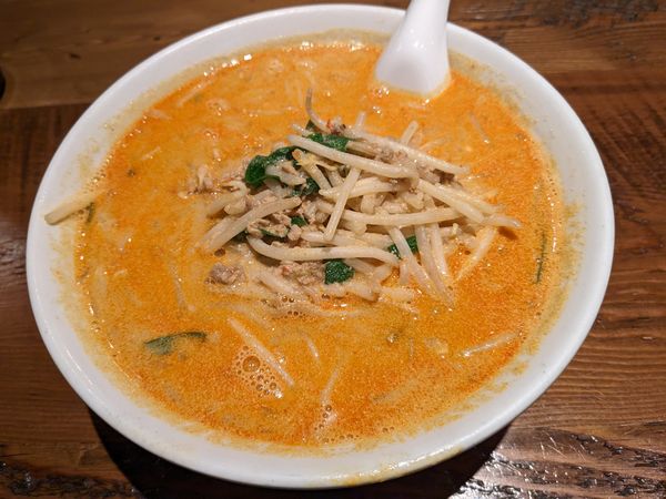 「タンタンメン」@TaiKouRou Tokyoの写真