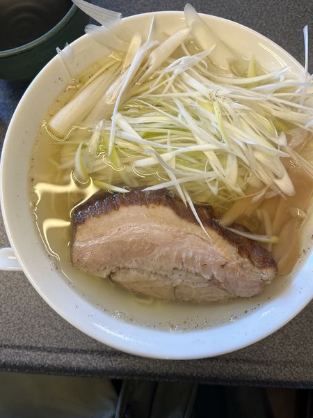 「ラーメン（塩、醤油、坦々麺）」@名代中華そば ばらの写真