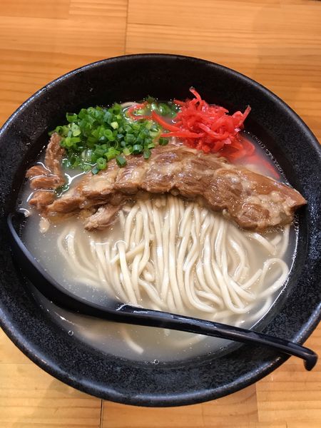 「[限定] 沖縄そば®️4  ¥1000」@自家製麺TANGOの写真