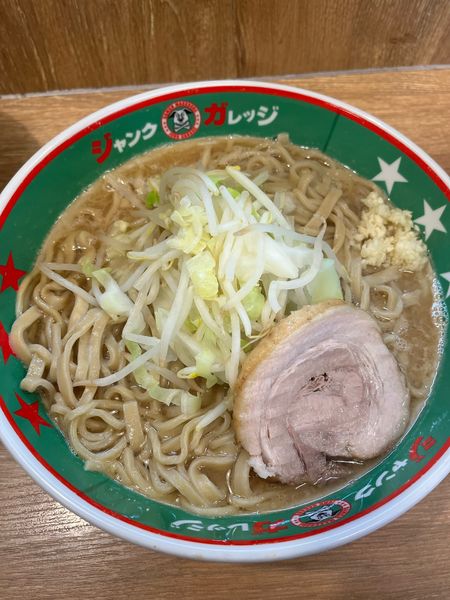 「ラーメン倍盛(930円)」@ジャンクガレッジ 深谷店の写真