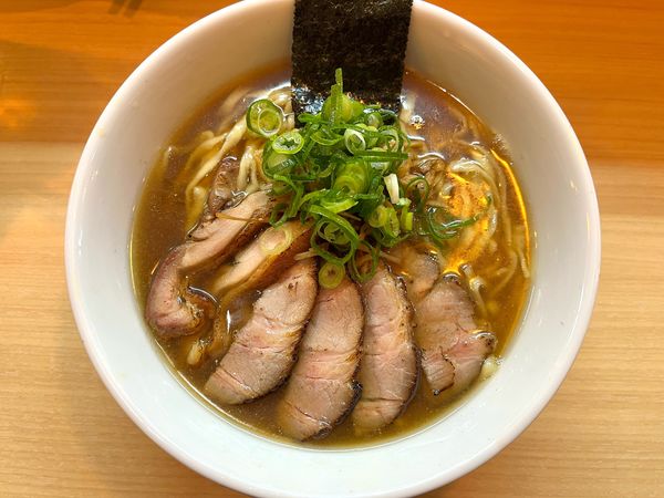 「特製醤油中華そば」@にしき之中華ソバの写真